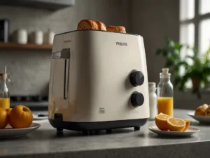 Philips Viva Collection HD2581/00: Il Tostapane Ideale per Colazioni Squisite e Veloci
